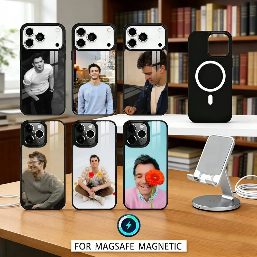 Dashing L-Luke T-Thompson Phone Case For iPhone 17,16,15,14,13,12,Pro,Max For Magsafe Magnetic Wireless Charging
Dashing L-Luke T-Thompson Phone Case For iPhone 17,16,15,14,13,12,Pro,Max For Magsafe Magnetic Wireless Charging