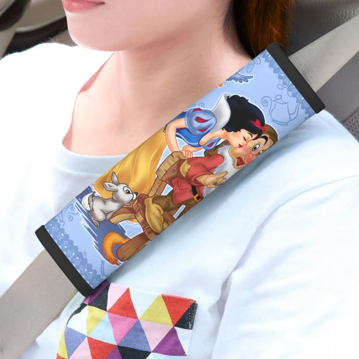 Custom Snow White And The Seven Dwarfs Car Seat Belt Pads 2 Pack Adjustable Seatbelt Shoulder Strap Covers
Custom Snow White And The Seven Dwarfs Car Seat Belt Pads 2 Pack Adjustable Seatbelt Shoulder Strap Covers