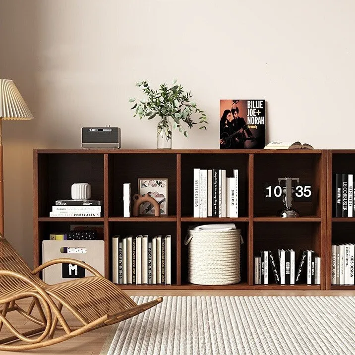 Solid wood free combination storage children's bookshelf floor shelf eight-grid cabinet storage simple
Solid wood free combination storage children's bookshelf floor shelf eight-grid cabinet storage simple