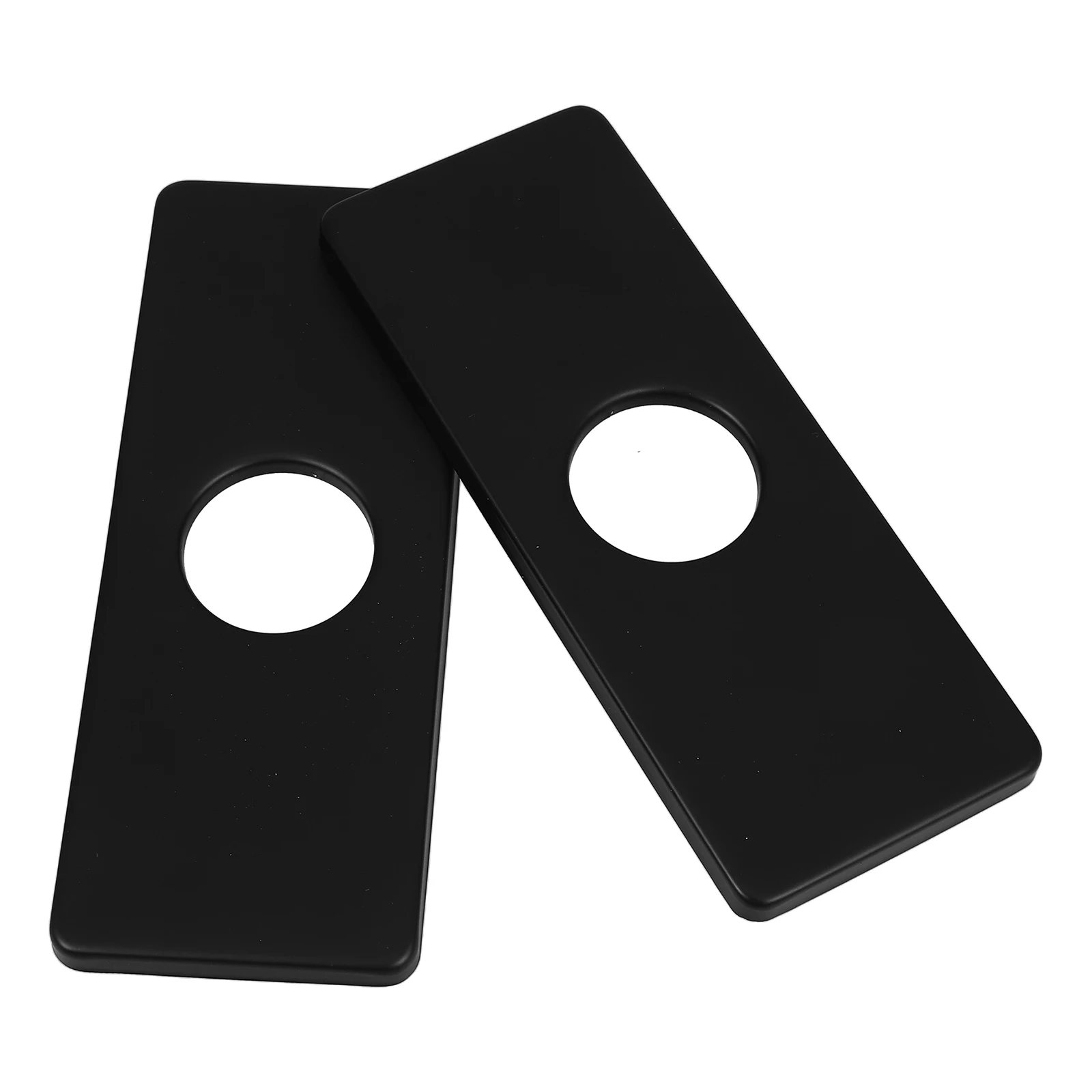 2 pcs Stainless Steel Faucet Escutcheon Covers Sink Hole Decorative Base Plate Rectangular Vanity Deck Mounting For Bathroom
2 pcs Stainless Steel Faucet Escutcheon Covers Sink Hole Decorative Base Plate Rectangular Vanity Deck Mounting For Bathroom