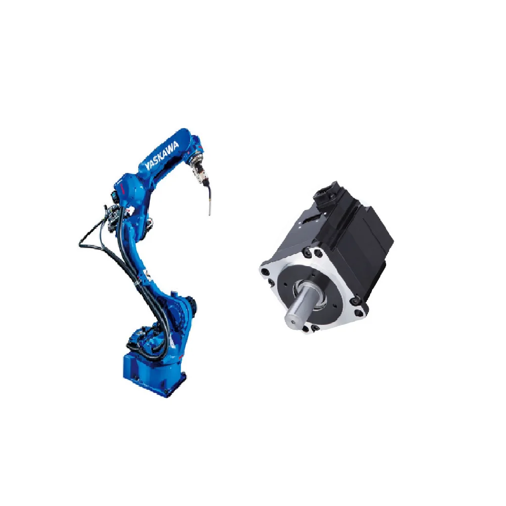 Yasakwa Ro-bot Spare Parts YASKAWA SGM7G-13A7C6C SGD7S-120A10A002 Servo Motor
Yasakwa Ro-bot Spare Parts YASKAWA SGM7G-13A7C6C SGD7S-120A10A002 Servo Motor