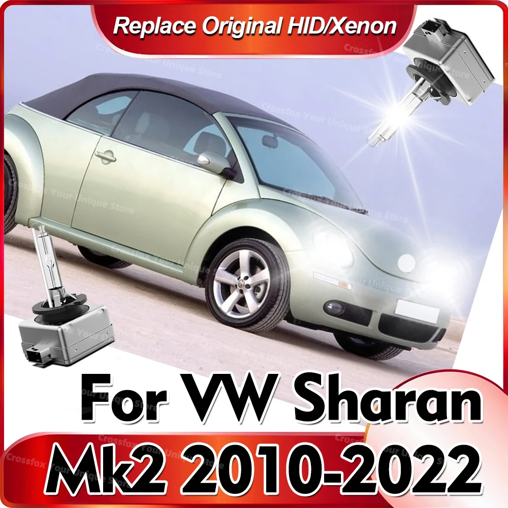 2x HID Xenon D3S Headlight 6000K 8000K 10000K For VW Sharan Mk2 2010-2022 2011 2012 2013 2014 2015 2016 2017 2018 2019 2020 2021
2x HID Xenon D3S Headlight 6000K 8000K 10000K For VW Sharan Mk2 2010-2022 2011 2012 2013 2014 2015 2016 2017 2018 2019 2020 2021