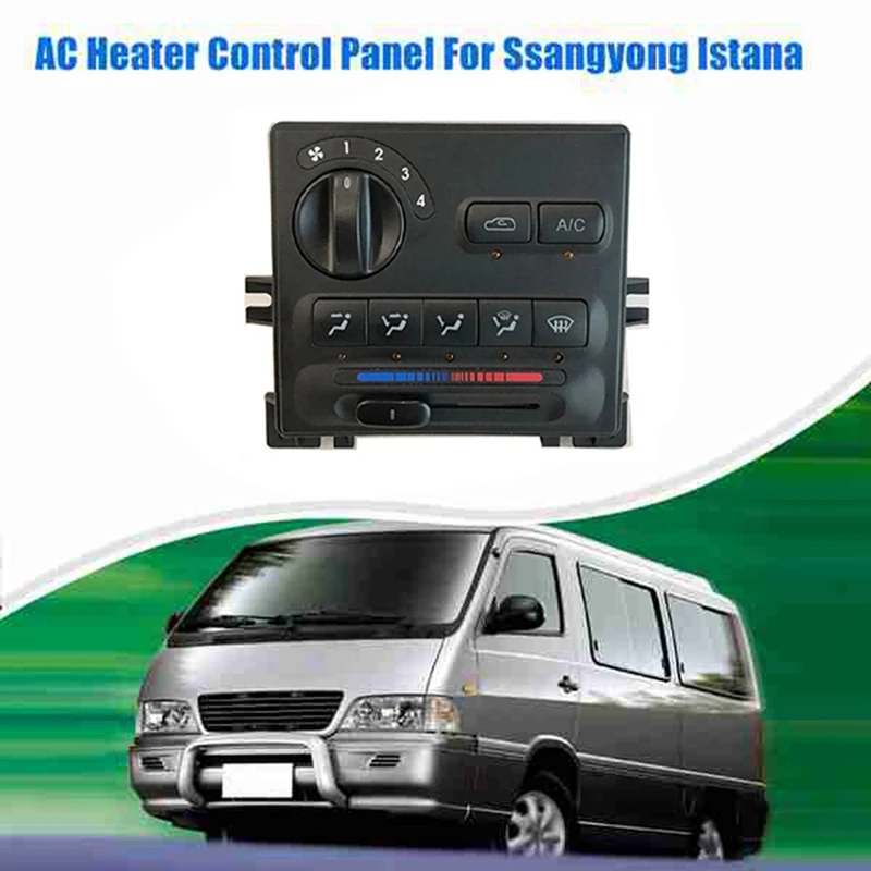 Car Air Conditioning A/C Heater Control Panel Replacement Parts For Ssangyong Istana MERCEDES BENZ MB MB100 SH 810320010
Car Air Conditioning A/C Heater Control Panel Replacement Parts For Ssangyong Istana MERCEDES BENZ MB MB100 SH 810320010