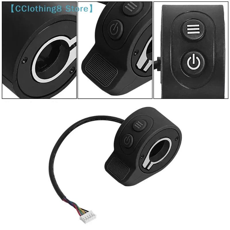 1Pcs Electric Scooter Finger Throttle Accelerator Speed Controller With Headlight Switch Button ForHX X6 X7 Scooter 【AliS8】
1Pcs Electric Scooter Finger Throttle Accelerator Speed Controller With Headlight Switch Button ForHX X6 X7 Scooter 【AliS8】