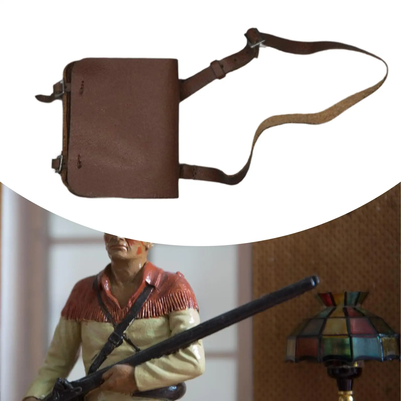 1/6 Action Figure Crossbody Bag Model Miniature Figure Costume Stylish Accessories Outfit Toolkit for 12'' Male Dolls Figure
1/6 Action Figure Crossbody Bag Model Miniature Figure Costume Stylish Accessories Outfit Toolkit for 12'' Male Dolls Figure