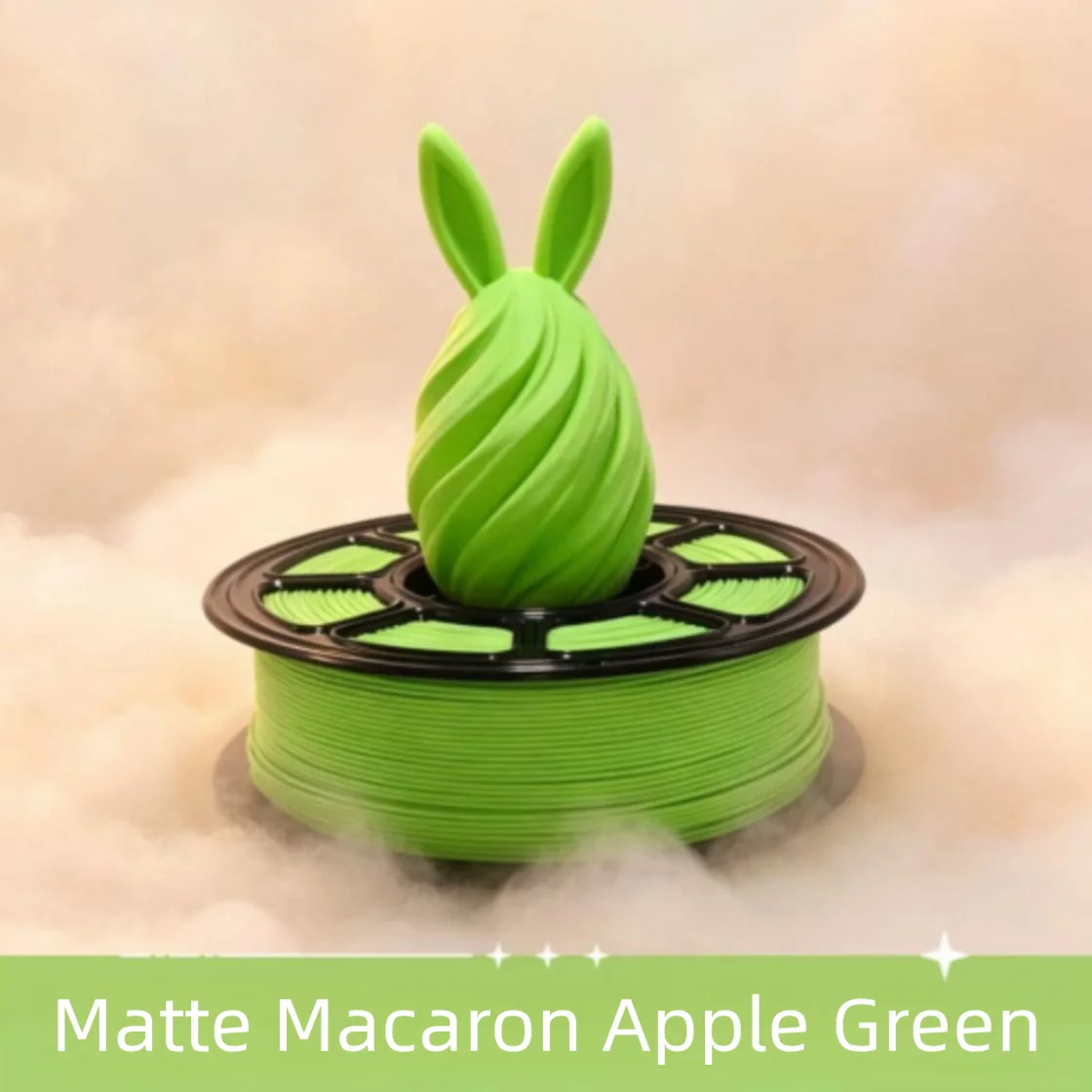 Wholesale 1KG Matte PLA Macaron Pastel Filament 1.75mm Non-Glossy 3D Printing Material for Bambu Lab Creality Ender 3
Wholesale 1KG Matte PLA Macaron Pastel Filament 1.75mm Non-Glossy 3D Printing Material for Bambu Lab Creality Ender 3