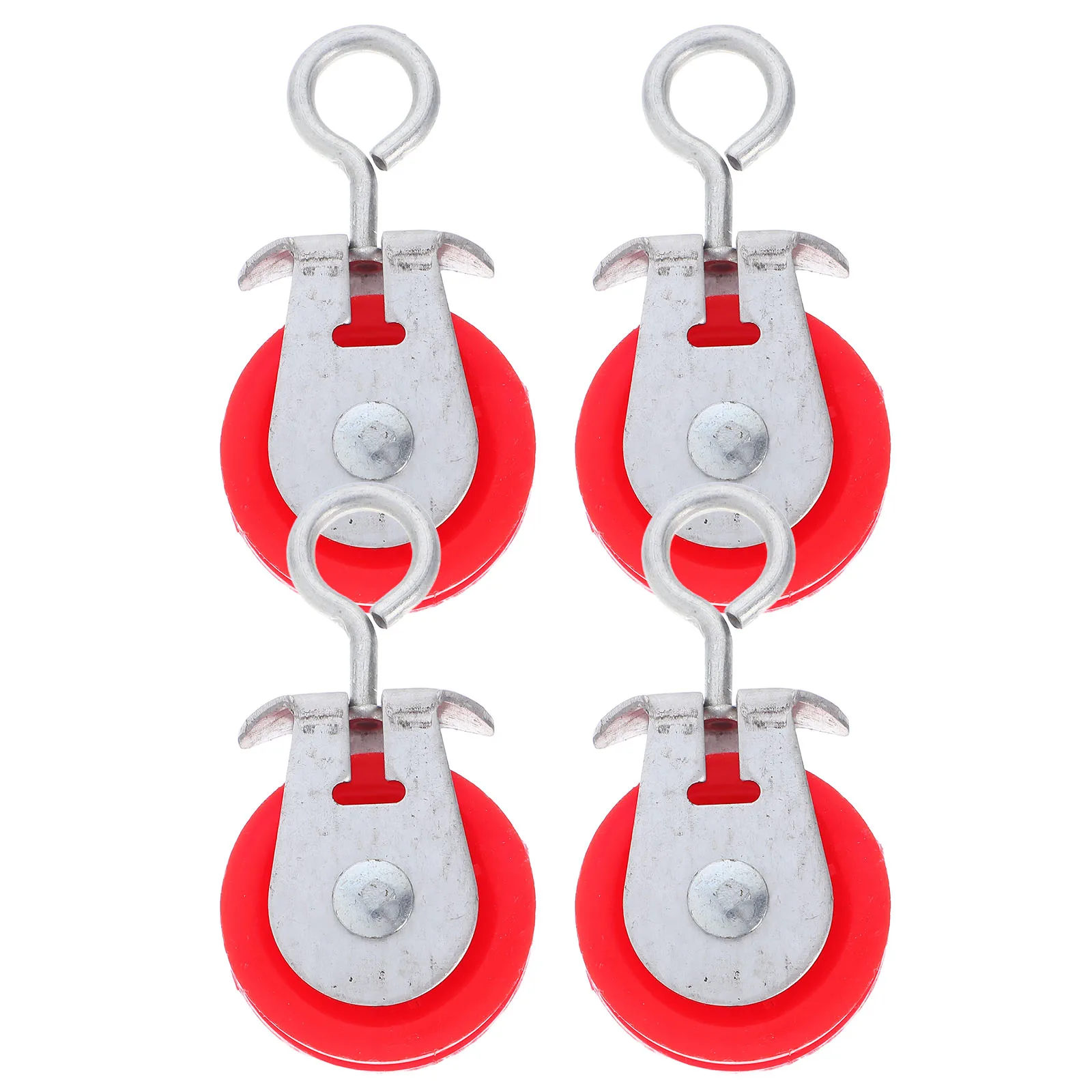 4PCS Pulley Wheel Smooth Operation Heavy Load Greenhouse Supplies Breeding Farming Clothesline DIY Metal ABS Duck House Rabbit
4PCS Pulley Wheel Smooth Operation Heavy Load Greenhouse Supplies Breeding Farming Clothesline DIY Metal ABS Duck House Rabbit