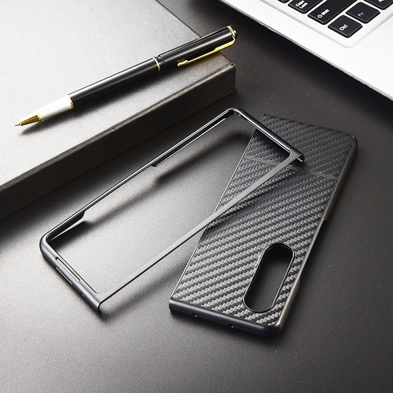 For Samsung Galaxy Z Fold 4 5G Carbon Fiber Phone Case Protective Cover for Samsung Galaxy Z Flip4 Fold4 Flip 4 5G Shell
For Samsung Galaxy Z Fold 4 5G Carbon Fiber Phone Case Protective Cover for Samsung Galaxy Z Flip4 Fold4 Flip 4 5G Shell