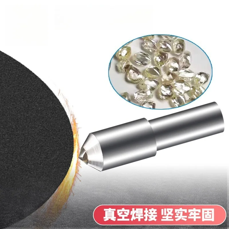 Shenzhuang diamond dressing pen, natural diamond grinding wheel, pointed diamond pen,grinding stone pen, outer circle correction
Shenzhuang diamond dressing pen, natural diamond grinding wheel, pointed diamond pen,grinding stone pen, outer circle correction