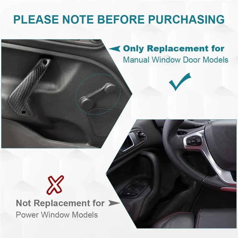 Front Left Driver Interior Door Pull Handle For Ford Fiesta 2011-2020 Door Handle D2BB-A23943-CA35B8 G2BZ-5823943-JA-A65M
Front Left Driver Interior Door Pull Handle For Ford Fiesta 2011-2020 Door Handle D2BB-A23943-CA35B8 G2BZ-5823943-JA-A65M