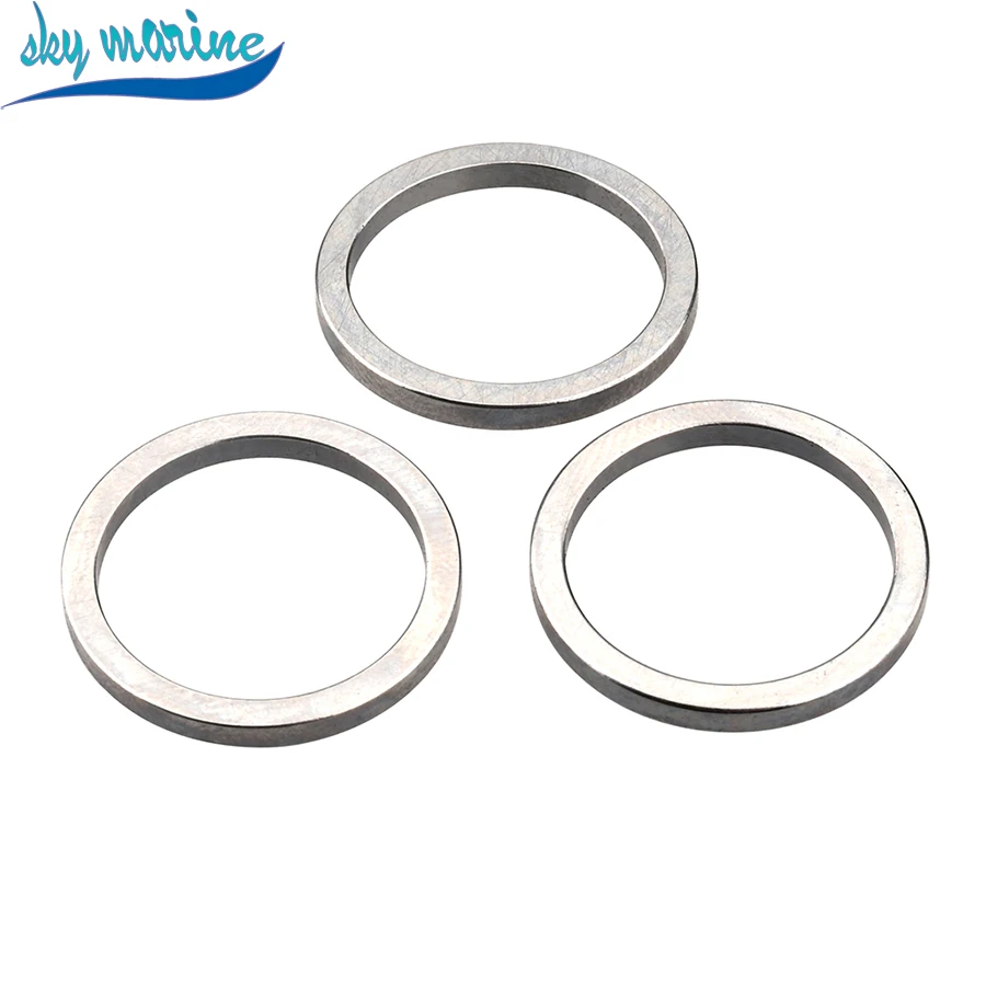 3pcs 90201-20M27-00 Plate Washer for Yamaha outboard 2 stroke 25HP 30HP 90201-20M27 boat motor outboard engine parts
3pcs 90201-20M27-00 Plate Washer for Yamaha outboard 2 stroke 25HP 30HP 90201-20M27 boat motor outboard engine parts