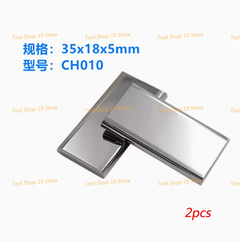 Wire Cut Parts Power Feed Contact CH010 35*18*5mm Tungsten Carbide for CHMER Machine Parts 2Pcs
Wire Cut Parts Power Feed Contact CH010 35*18*5mm Tungsten Carbide for CHMER Machine Parts 2Pcs
