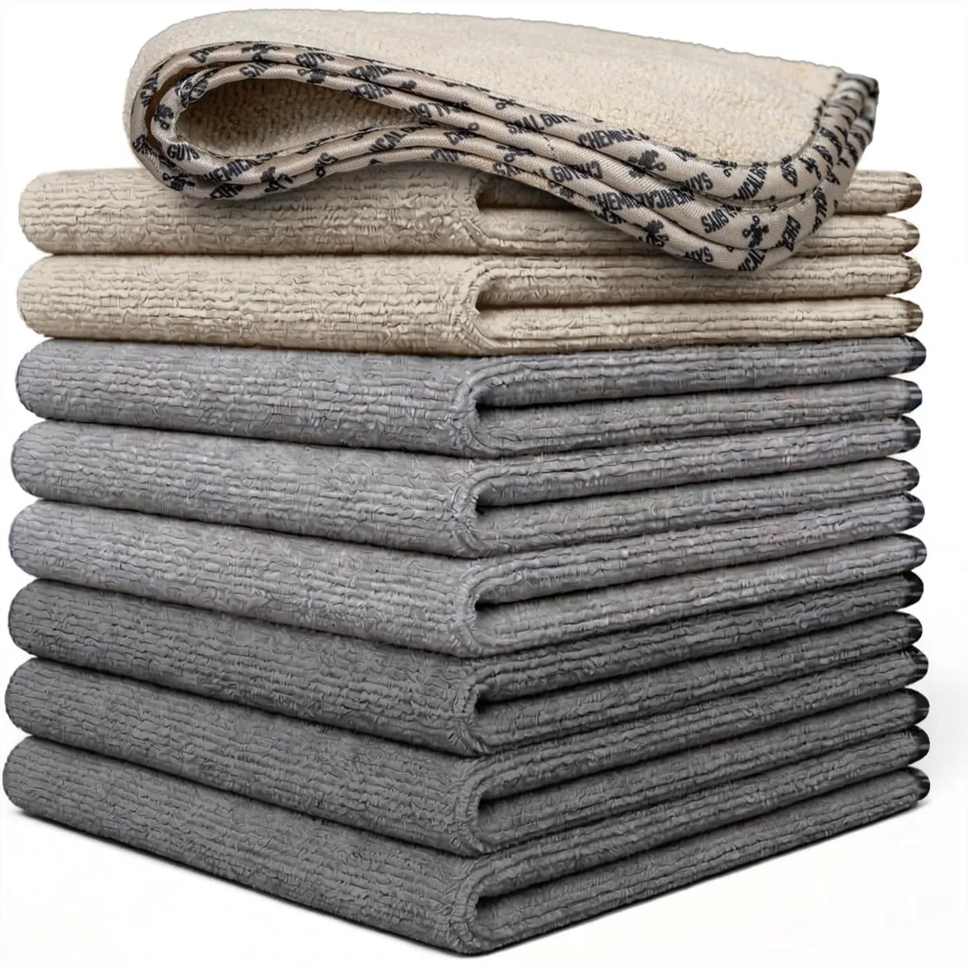 AllSwipe Multi-Purpose Microfiber Towels 9-Pack, Short-Pile Lint-Free Cloth for Car Interior Home and Garage, Scratch-Free
AllSwipe Multi-Purpose Microfiber Towels 9-Pack, Short-Pile Lint-Free Cloth for Car Interior Home and Garage, Scratch-Free