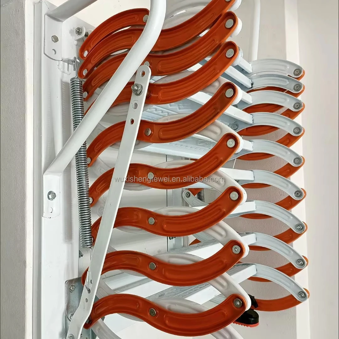 Электрическая выдвижная скрытая лестница-трансформер для чердака с дистанционным управлением, телескопическая, складная
Электрическая выдвижная скрытая лестница-трансформер для чердака с дистанционным управлением, телескопическая, складная