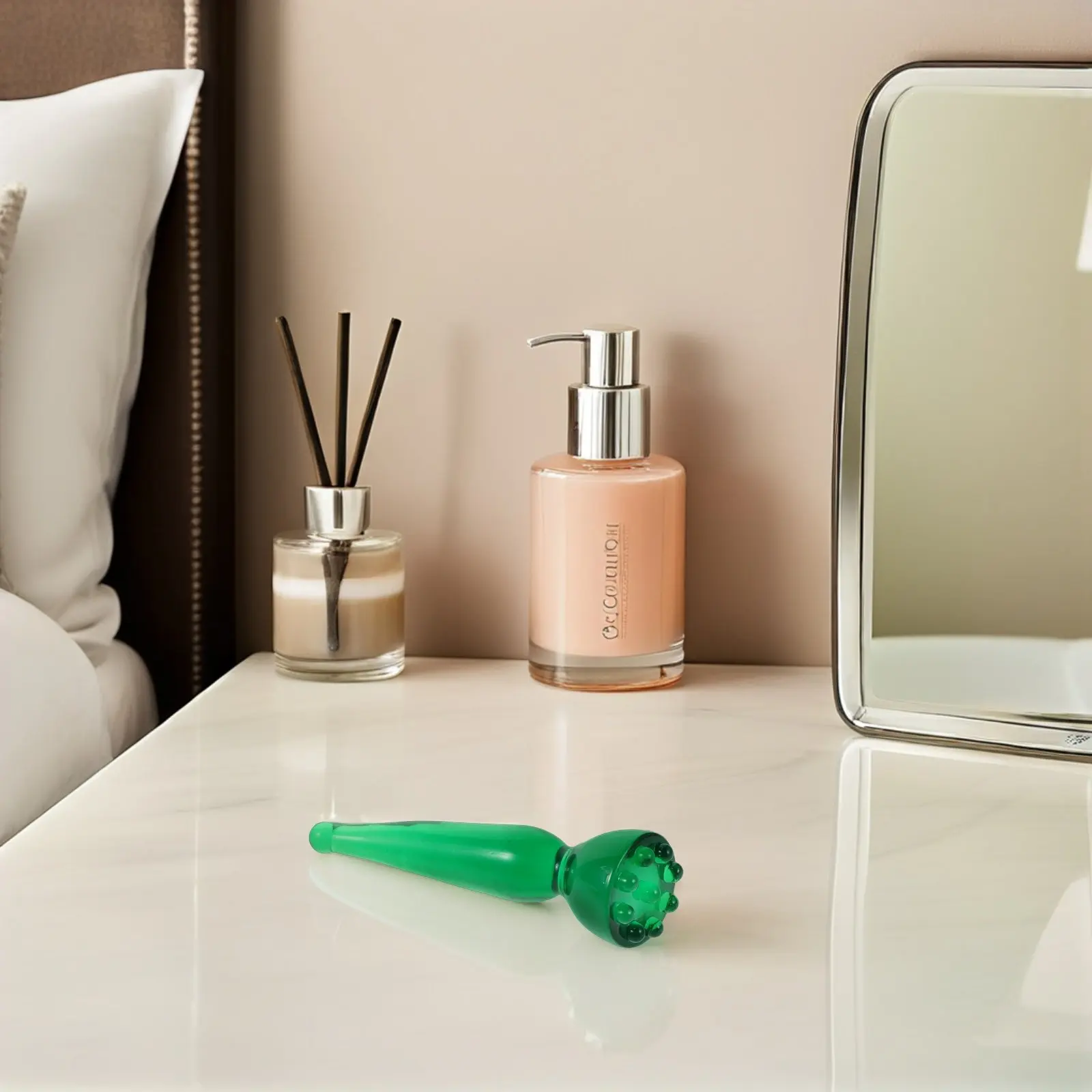 Набор из 2 массажных палочек из смолы для акупрессуры, ручной массажер Гуаша для лица и тела, портативный инструмент для глубокого массажа и точечного воздействия
Набор из 2 массажных палочек из смолы для акупрессуры, ручной массажер Гуаша для лица и тела, портативный инструмент для глубокого массажа и точечного воздействия