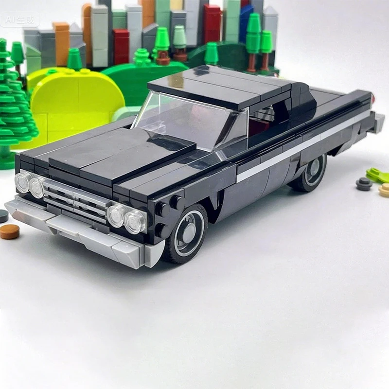 276pcs MOC Tough Galaxiess Hard Top City Champion Supercar Building Blocks Christmas Gift Inspires Unlimited Creativity Building
276pcs MOC Tough Galaxiess Hard Top City Champion Supercar Building Blocks Christmas Gift Inspires Unlimited Creativity Building