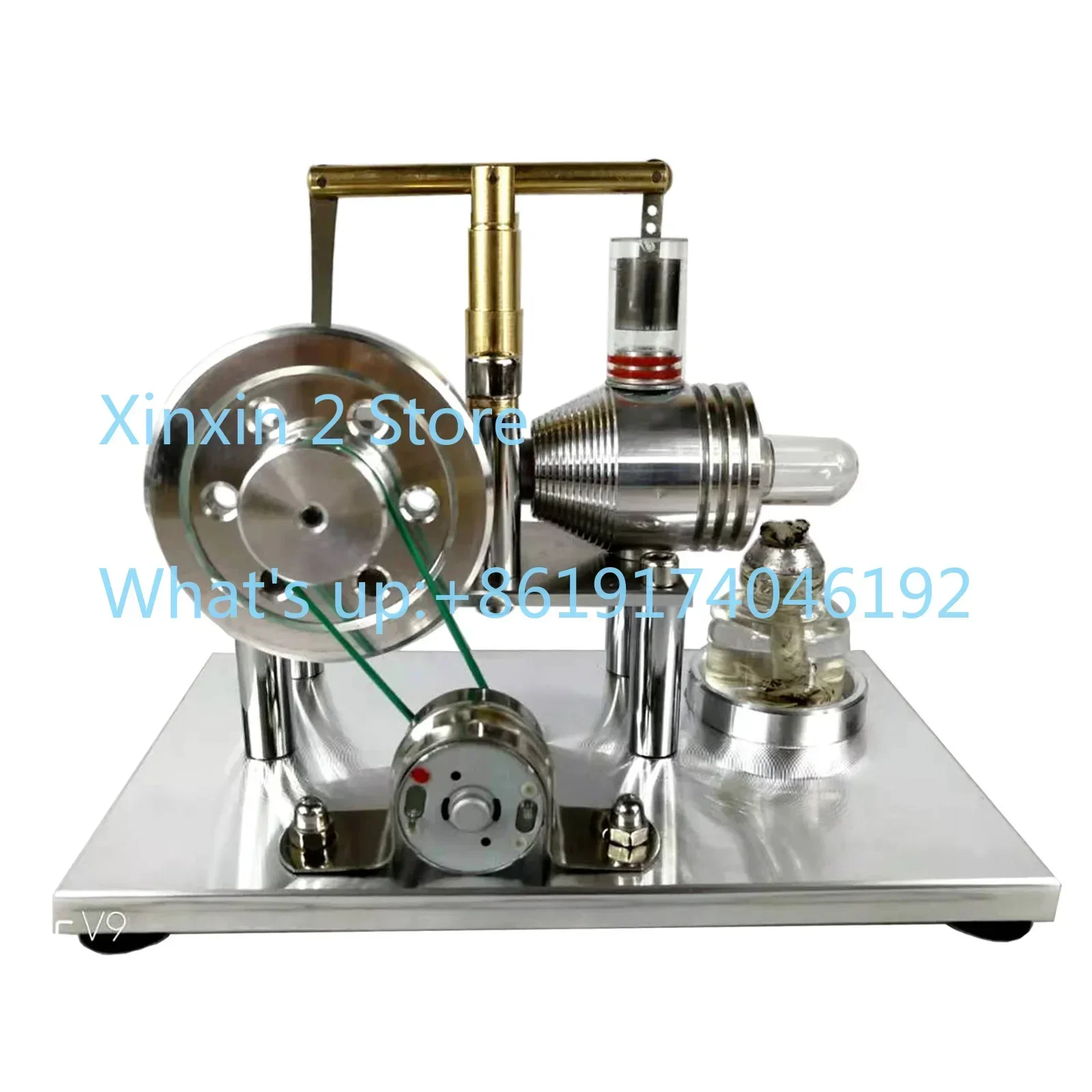 Engine Model, Miniature Generator Model