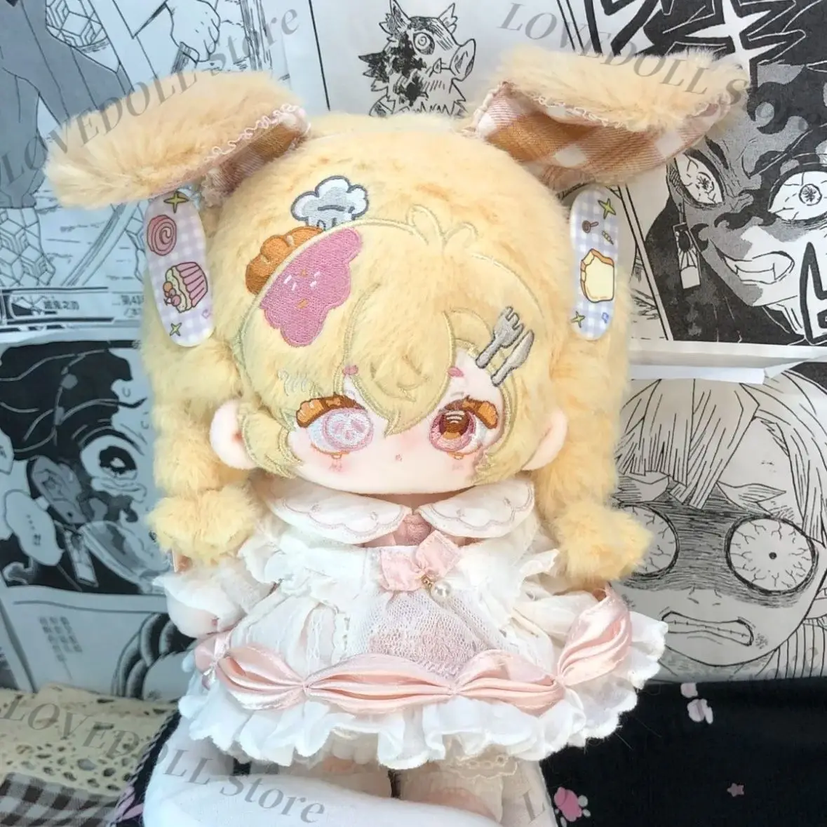 Без атрибутов Kawaii Girl Аниме Фигурка Плюшевые куклы Хлопковая кукла Одежда для тела Одежда Игрушки Косплей Рождественский подарок 20 см
Без атрибутов Kawaii Girl Аниме Фигурка Плюшевые куклы Хлопковая кукла Одежда для тела Одежда Игрушки Косплей Рождественский подарок 20 см