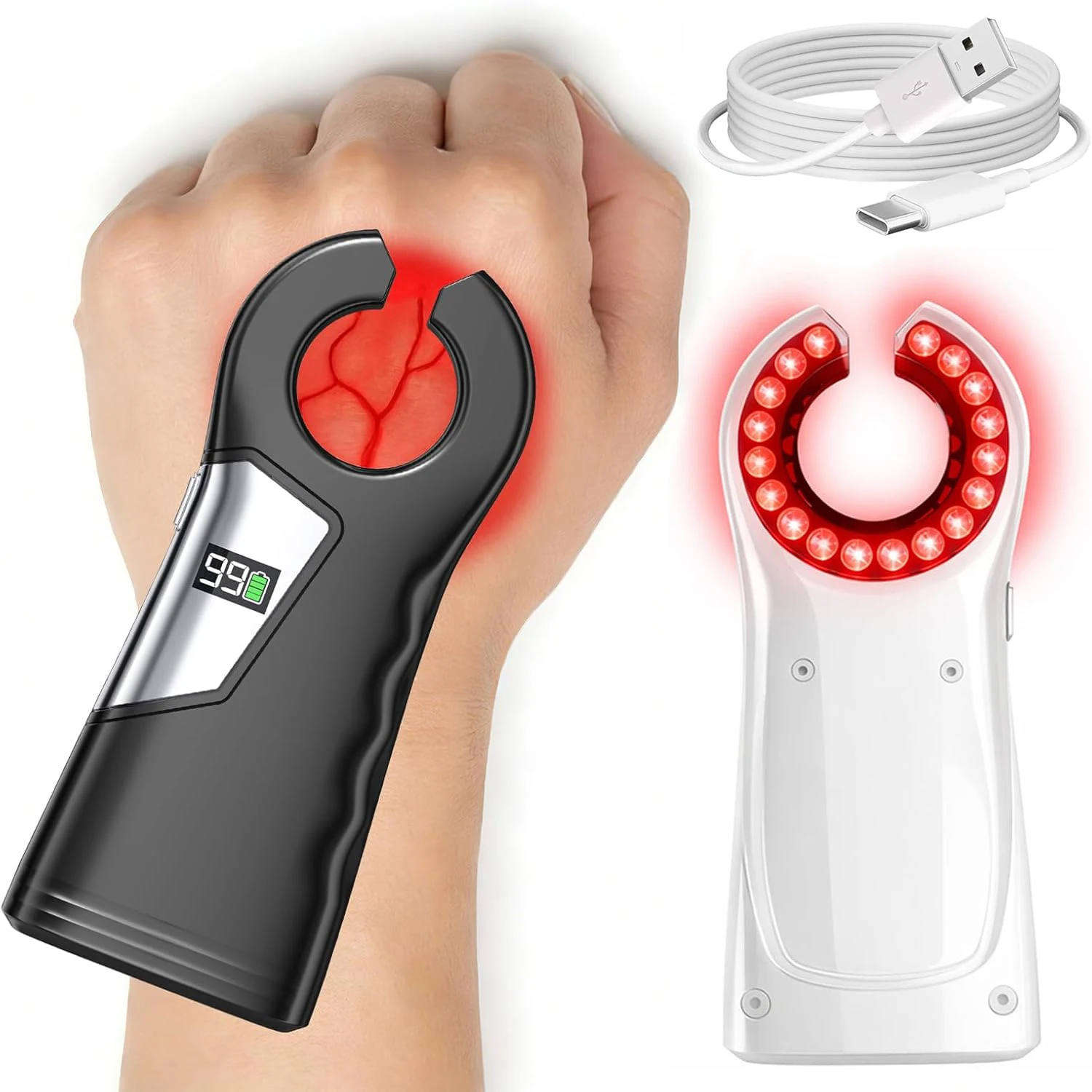 2/1pcs Medical Infrared Vein Finder-Nurse Handheld Vein Viewer for Injection,Blood Draw & IV Access with Enhanced Vein Imaging
2/1pcs Medical Infrared Vein Finder-Nurse Handheld Vein Viewer for Injection,Blood Draw & IV Access with Enhanced Vein Imaging