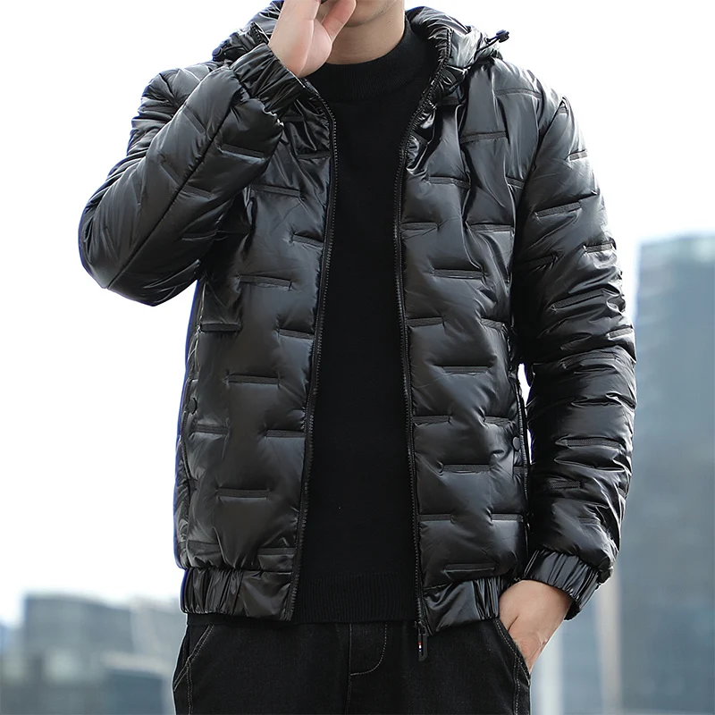 Clothing Men Cotton Thicken Jackets Hooded Coats Men Windbreaker Winter Parkas Men's Warm Padded Jacket Fashion Thermal Jackets
Clothing Men Cotton Thicken Jackets Hooded Coats Men Windbreaker Winter Parkas Men's Warm Padded Jacket Fashion Thermal Jackets