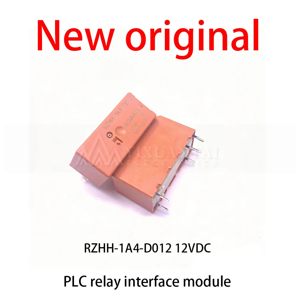 10Pcs/Lot New original RZHH-1A4-D012 12VDC Relay module base PLC
10Pcs/Lot New original RZHH-1A4-D012 12VDC Relay module base PLC