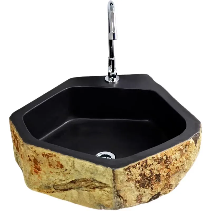 Раковина из базальтового камня для ванной комнаты, балкона, дома и сада
Раковина из базальтового камня для ванной комнаты, балкона, дома и сада