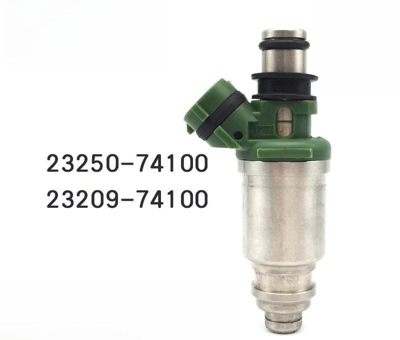 Automotive Parts Fuel Injectors 23209-74100 23250-74100 
Automotive Parts Fuel Injectors 23209-74100 23250-74100