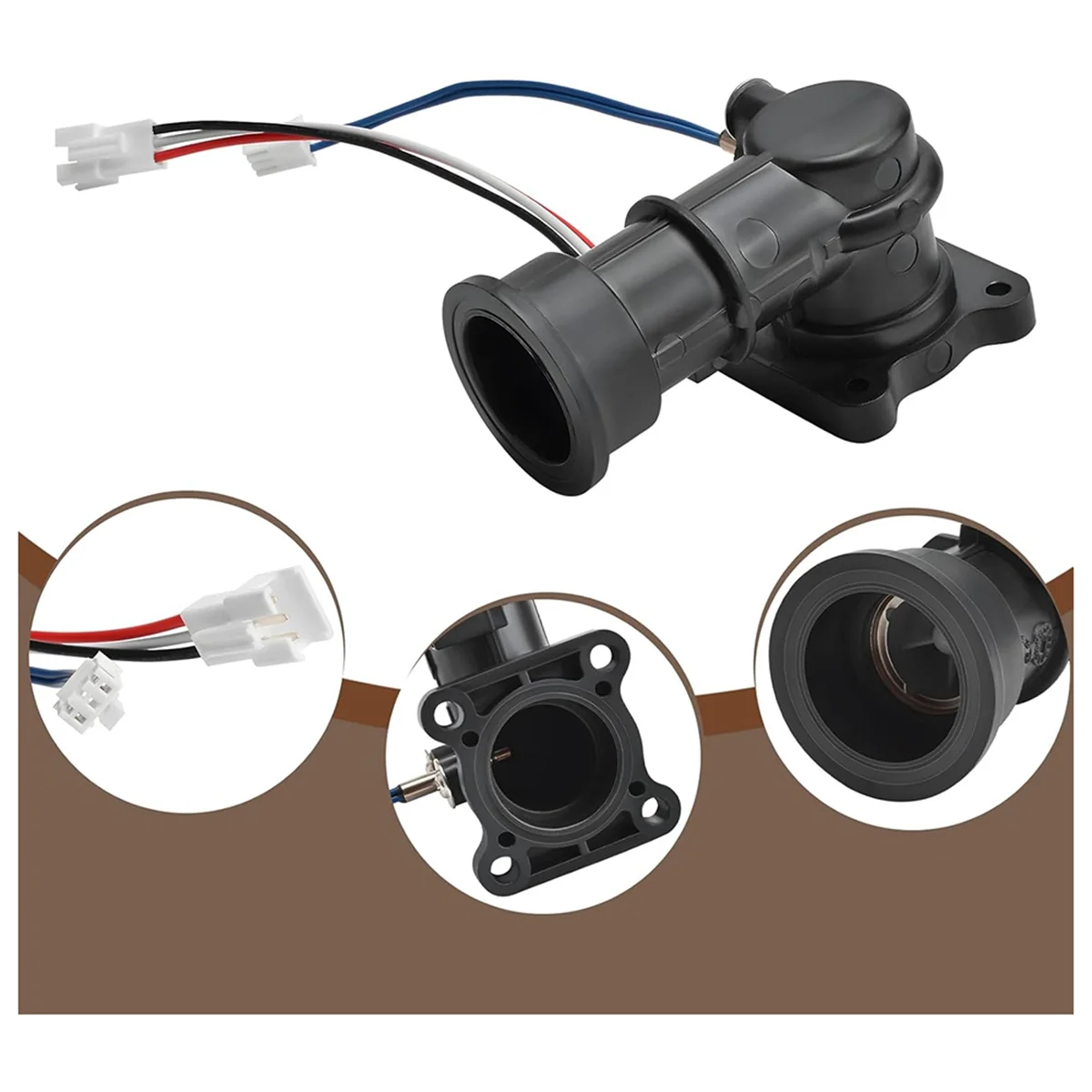 Датчик расхода воды A002 подходит для водонагревателя серии NPE (A), замена деталей водонагревателя 30008571A
Датчик расхода воды A002 подходит для водонагревателя серии NPE (A), замена деталей водонагревателя 30008571A