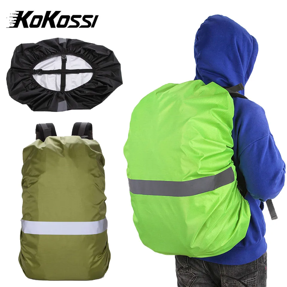 KoKossi 1 шт. 20-60 л ночная безопасность светоотражающий чехол из ткани Оксфорд дождевик уличный рюкзак водонепроницаемый чехол для езды на велосипеде и пешего туризма пылезащитный чехол
KoKossi 1 шт. 20-60 л ночная безопасность светоотражающий чехол из ткани Оксфорд дождевик уличный рюкзак водонепроницаемый чехол для езды на велосипеде и пешего туризма пылезащитный чехол