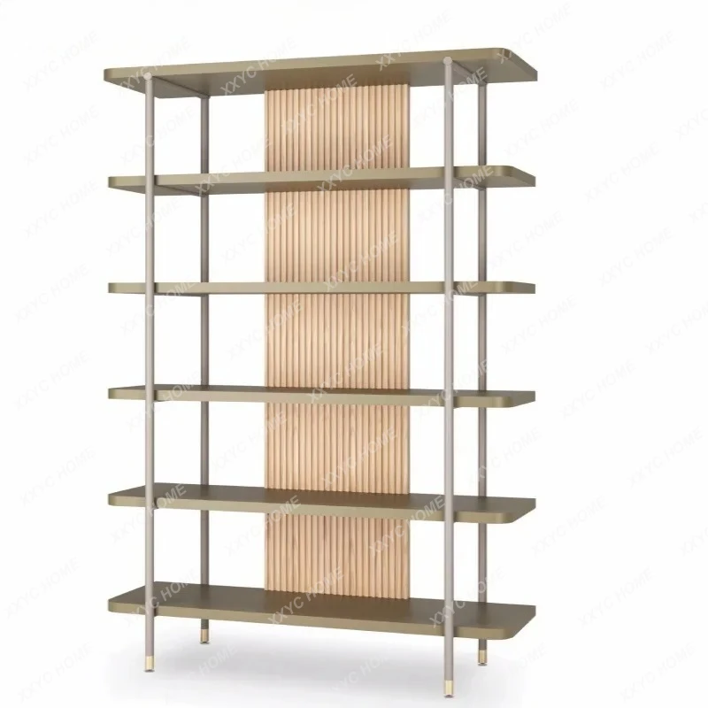 Llacquer bookshelf modern simple floor-to-ceiling bookcase simple storage shelf solid wood storage cabinet
Llacquer bookshelf modern simple floor-to-ceiling bookcase simple storage shelf solid wood storage cabinet