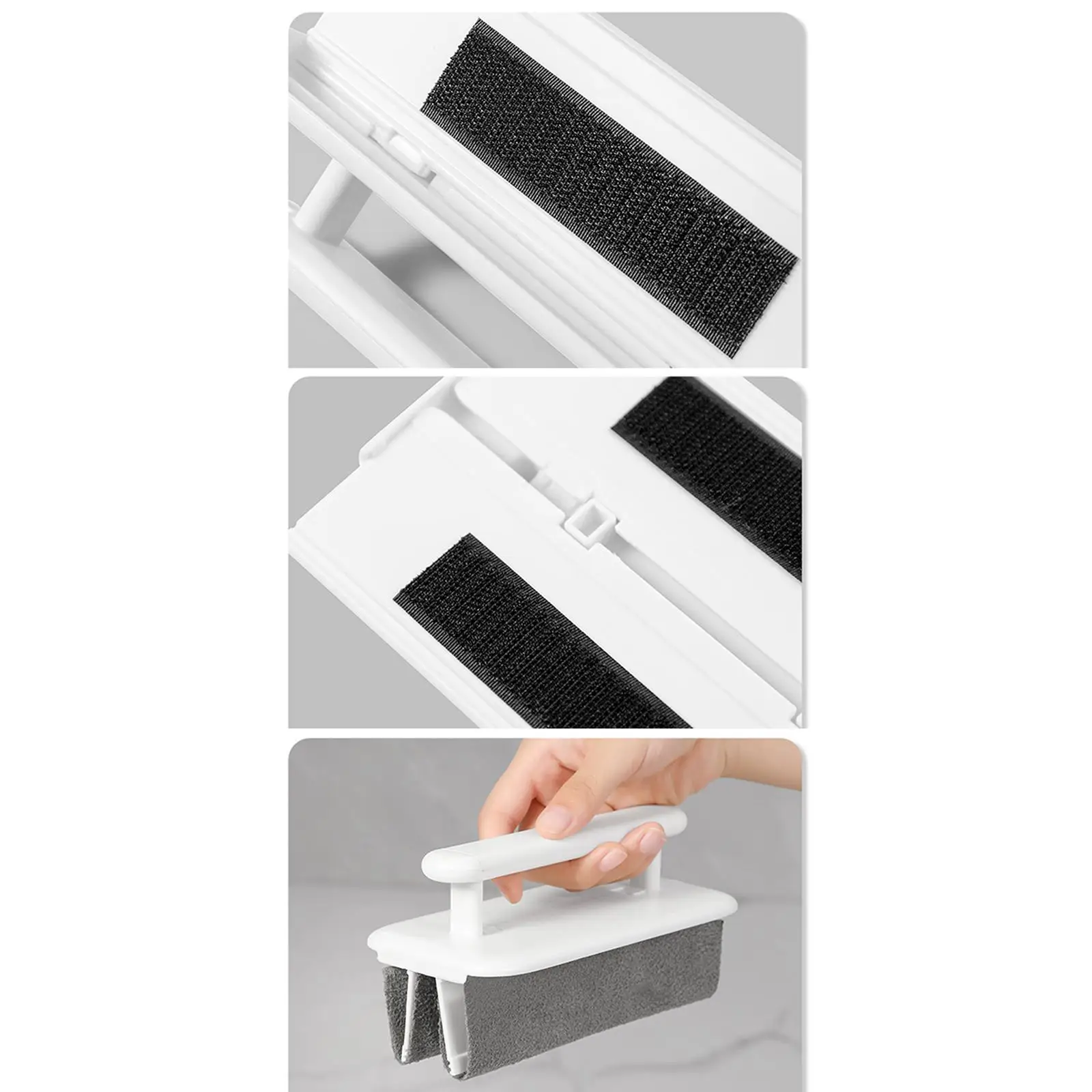 Window Groove Cleaning Brush Space Saving Sliding Door Track Cleaner for Glass Windows Household Cleaning
Window Groove Cleaning Brush Space Saving Sliding Door Track Cleaner for Glass Windows Household Cleaning