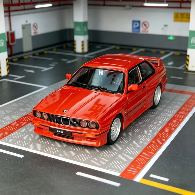 Модель суперкара BMW M3 E30 от Bburago в масштабе 1:24, из сплава, с открывающимися дверями и багажником, богато детализированная, тонкой работы.
Модель суперкара BMW M3 E30 от Bburago в масштабе 1:24, из сплава, с открывающимися дверями и багажником, богато детализированная, тонкой работы.