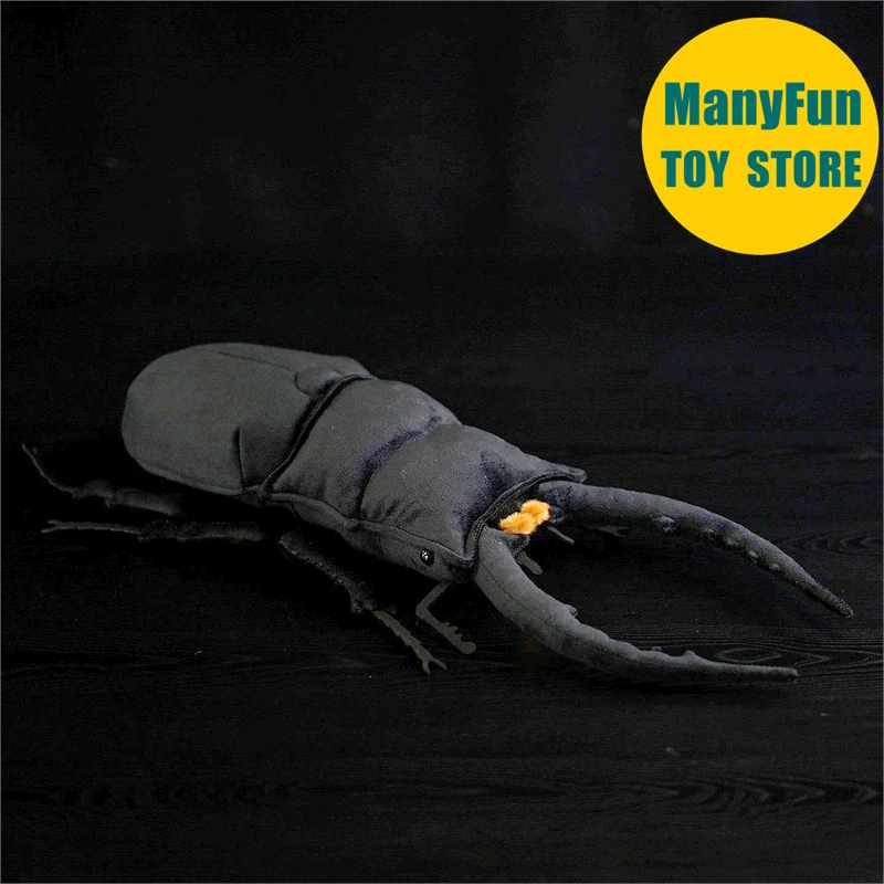 Реалистичная плюшевая игрушка-жук-олень Dorcus высокой точности, имитация корейского жука-оленя, плюшевая игрушка-жук, имитация животного
Реалистичная плюшевая игрушка-жук-олень Dorcus высокой точности, имитация корейского жука-оленя, плюшевая игрушка-жук, имитация животного