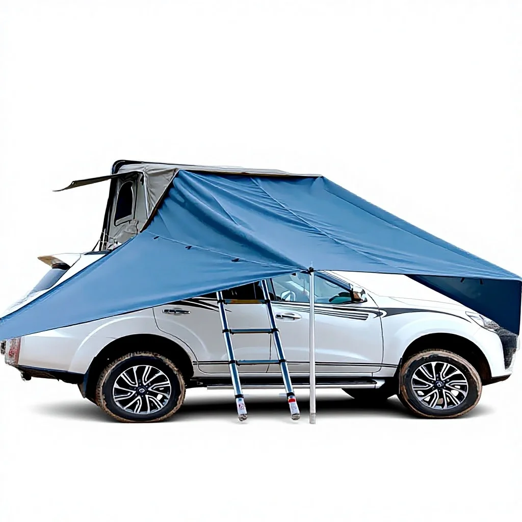 Source Factory Four-season Waterproof Hard Shell Roof Tent Rear Canopy Fully Automatic Outdoor Travel Car Camping Tent Ox
Source Factory Four-season Waterproof Hard Shell Roof Tent Rear Canopy Fully Automatic Outdoor Travel Car Camping Tent Ox