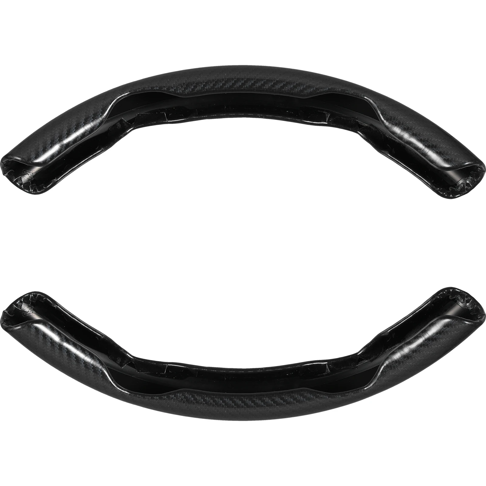 Carbon Fiber Steering Covers Wheel Cover 38cm Black Pair Anti Slip Heat Resistant Car Wheel Cover For Women ABS
Carbon Fiber Steering Covers Wheel Cover 38cm Black Pair Anti Slip Heat Resistant Car Wheel Cover For Women ABS