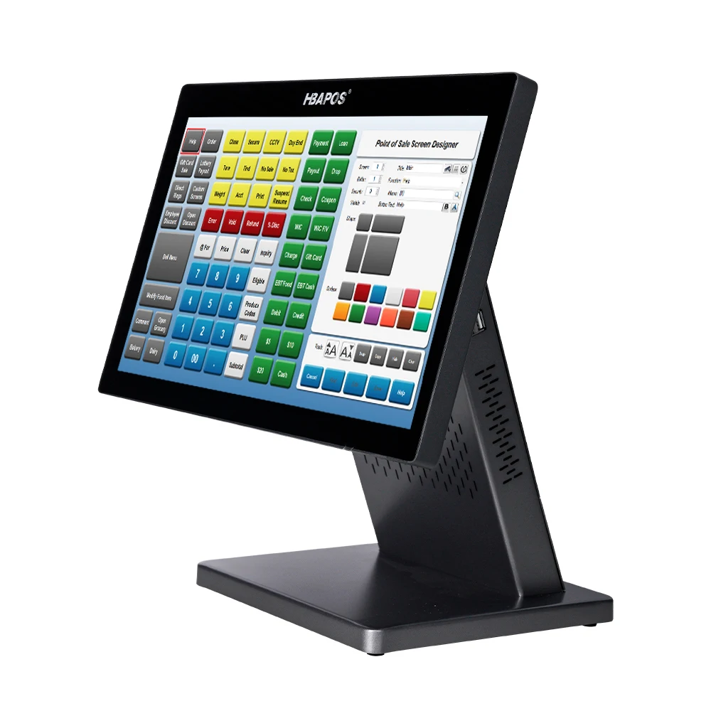 ATV&UTVHigh Quality I3 I5 I7 Processor All in One POS System 15.6'' Dual Screen Supermarket Cash Register
ATV&UTVHigh Quality I3 I5 I7 Processor All in One POS System 15.6'' Dual Screen Supermarket Cash Register