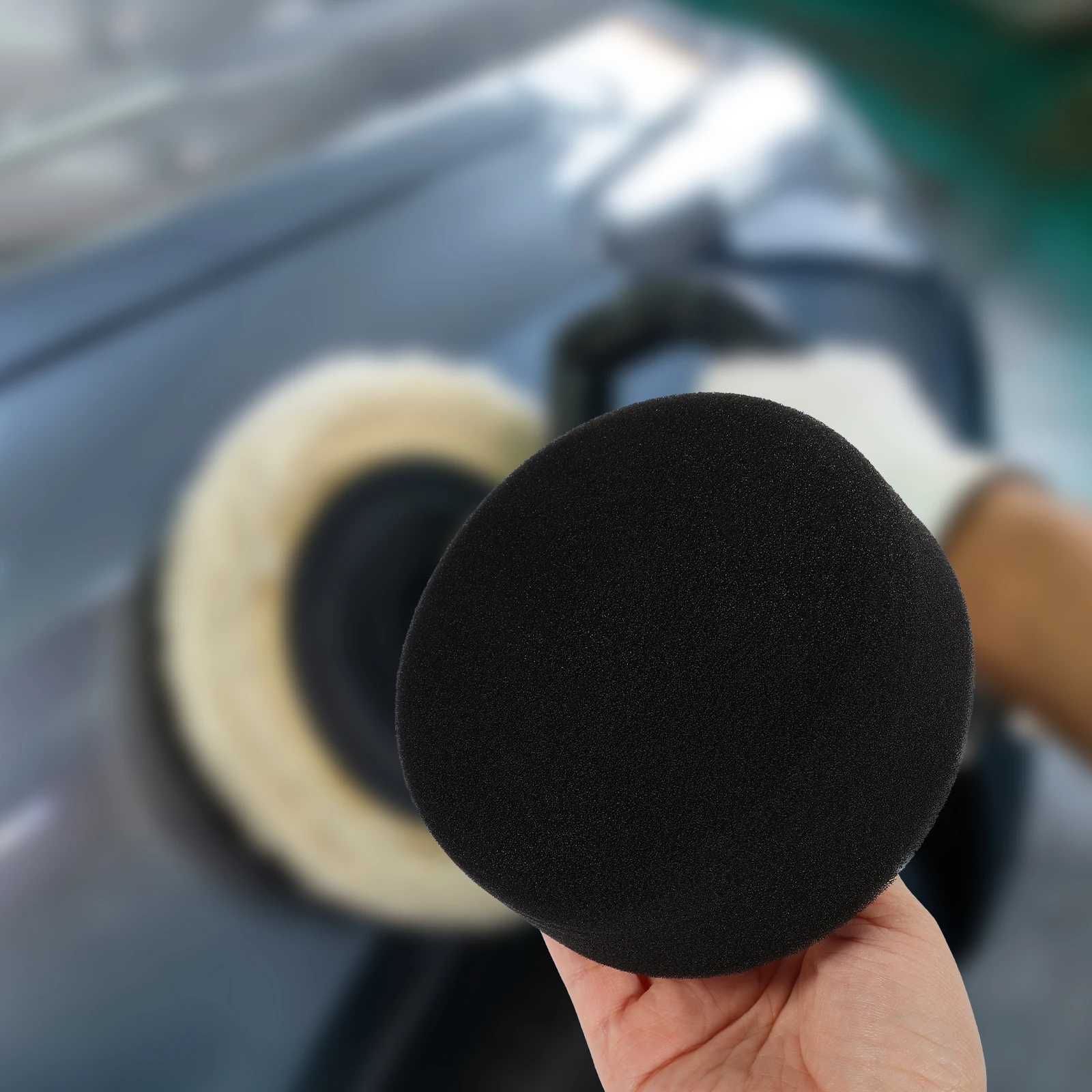 5 Inch Polishing Pad Drill Buffer Attachment Durable Sponge Ball Car Wax Buffer Boat Waxing Wheel Buffing Polishing Pad
5 Inch Polishing Pad Drill Buffer Attachment Durable Sponge Ball Car Wax Buffer Boat Waxing Wheel Buffing Polishing Pad