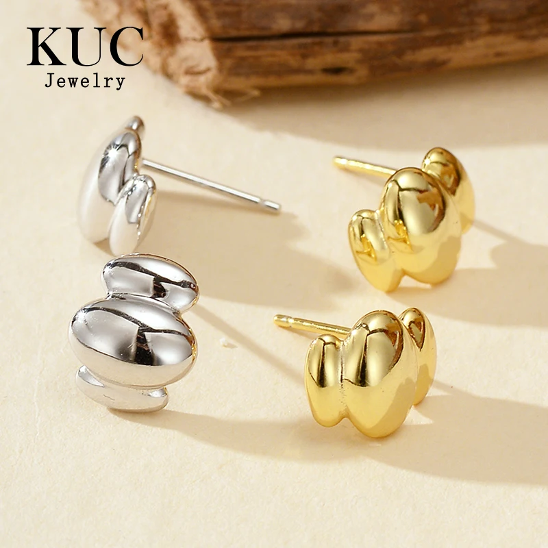 925 Sterling Silver Earrings Original Certificate Croissant Shape Stud Earrings For Women Free Shipping Jewelry
925 Sterling Silver Earrings Original Certificate Croissant Shape Stud Earrings For Women Free Shipping Jewelry