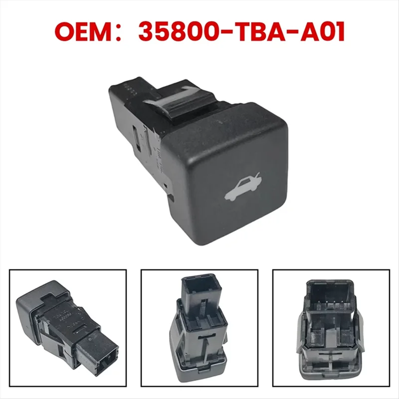2PCS 35800-TBA-A01 Car Trunk Opener Switch Tailgate Switch Luggage Compartment Switch For Honda Civic 2017-2021 Car Part
2PCS 35800-TBA-A01 Car Trunk Opener Switch Tailgate Switch Luggage Compartment Switch For Honda Civic 2017-2021 Car Part