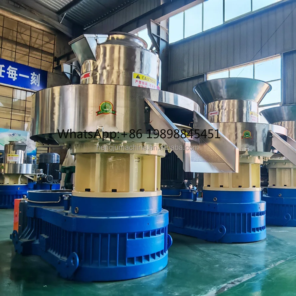 Automatic Ring Die Type Wood Dust Pellet Machine Sawdust Pellet Making Machine for Wood Pellet Making
Automatic Ring Die Type Wood Dust Pellet Machine Sawdust Pellet Making Machine for Wood Pellet Making