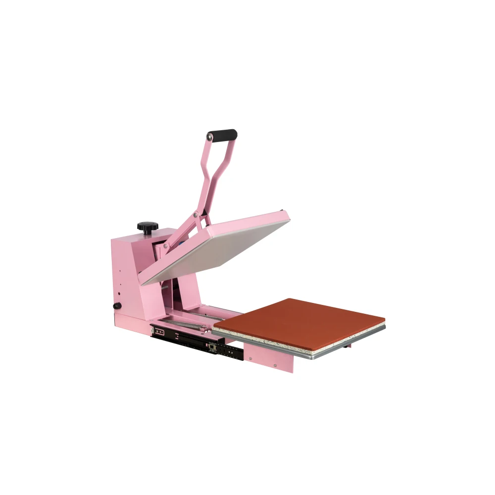 15x15 Manual Heat Press Machine With Slide-out base
15x15 Manual Heat Press Machine With Slide-out base