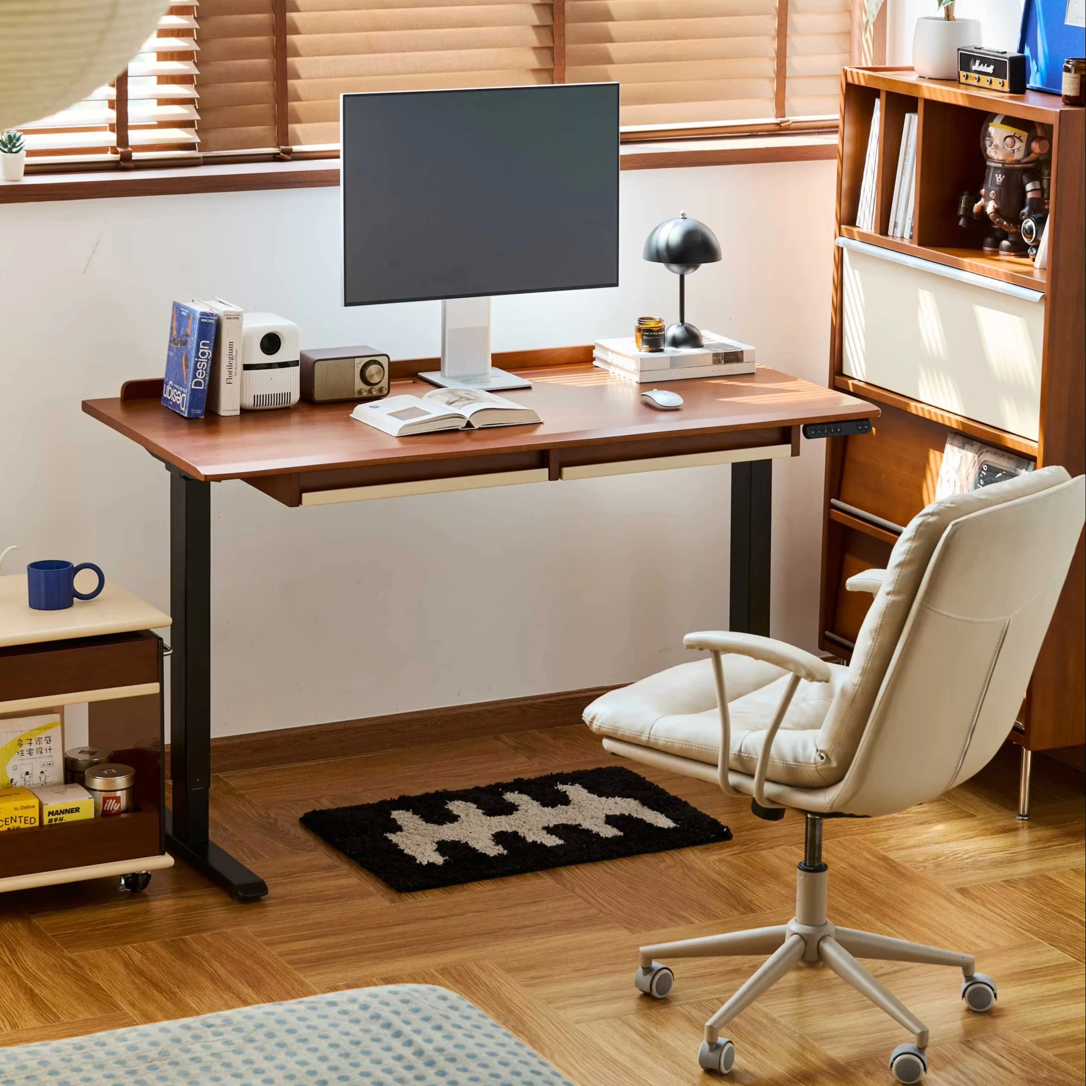 #Modern Household Dual Motor Electric Desk Frame Durable Eco-friendly Commercial Sit-to-Stand Height Adjustable Computer Desk
#Modern Household Dual Motor Electric Desk Frame Durable Eco-friendly Commercial Sit-to-Stand Height Adjustable Computer Desk