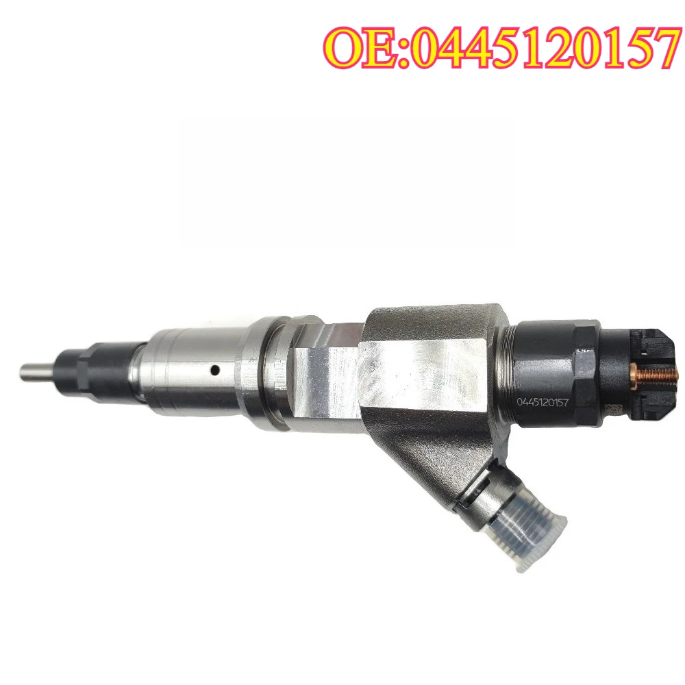 Original High quality New For 0445120157 Diesel Fuel Injector Nozzle 5042551850
Original High quality New For 0445120157 Diesel Fuel Injector Nozzle 5042551850
