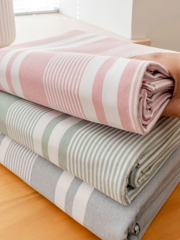New 2023 A-Class Handmade Pure Cotton Linen Quilt Cover Traditional Heritage Three-Piece Set 100% Cotton Stripe Pattern
New 2023 A-Class Handmade Pure Cotton Linen Quilt Cover Traditional Heritage Three-Piece Set 100% Cotton Stripe Pattern