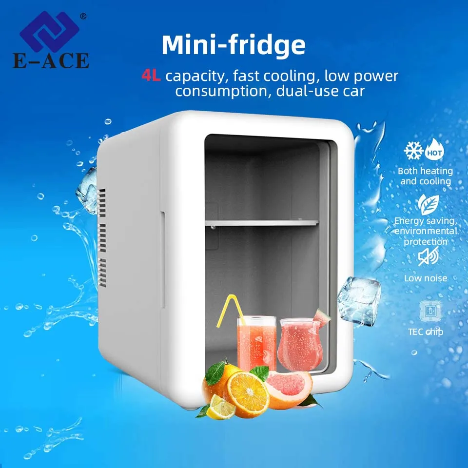 4L Mini Refrigerator Lightweight Design Popular Refrigerator Car Home Hot And Cold Dual-purpose Refrigerator For Camping Travel
4L Mini Refrigerator Lightweight Design Popular Refrigerator Car Home Hot And Cold Dual-purpose Refrigerator For Camping Travel
