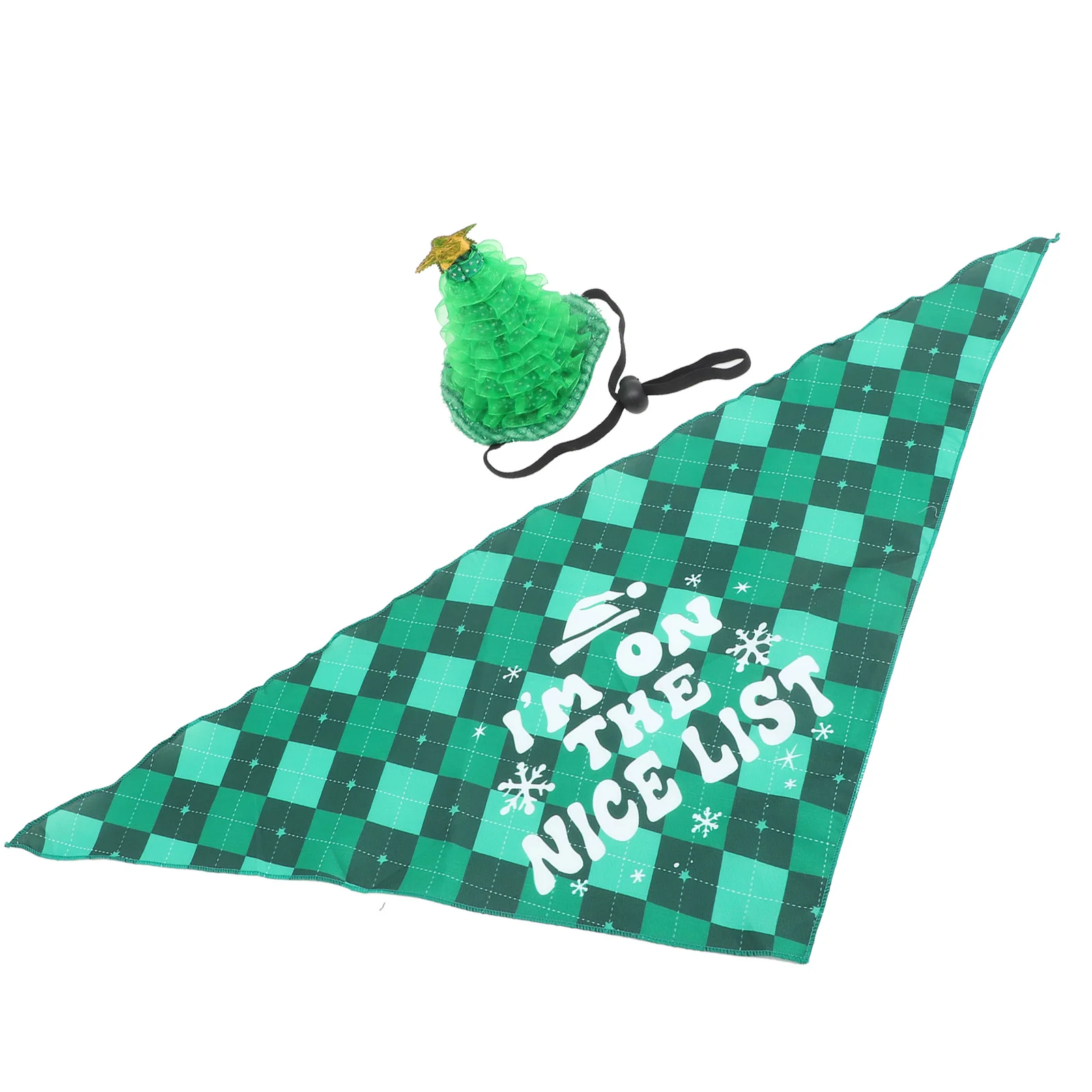 1Set Christmas Pet Hat Soft Comfortable Xmas Dog Hat Adorable Bandana Triangular Scarf Holiday Costume Christmas Dog Bandana 
1Set Christmas Pet Hat Soft Comfortable Xmas Dog Hat Adorable Bandana Triangular Scarf Holiday Costume Christmas Dog Bandana