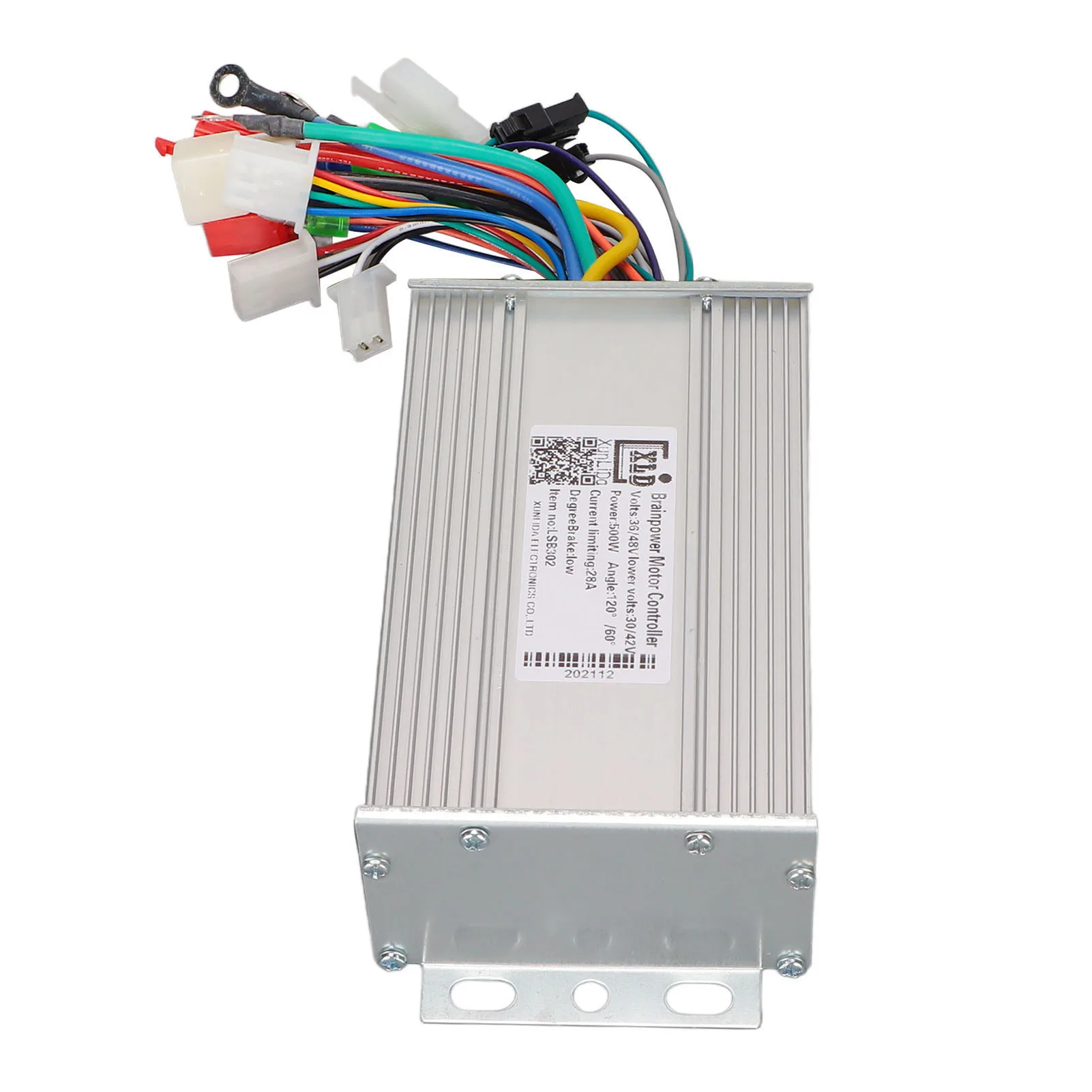 36 В/48 В 500 Вт бесщеточный контроллер двигателя электрический скутер бесщеточный контроллер двигателя хорошее рассеивание тепла для электрического скутера 
36 В/48 В 500 Вт бесщеточный контроллер двигателя электрический скутер бесщеточный контроллер двигателя хорошее рассеивание тепла для электрического скутера