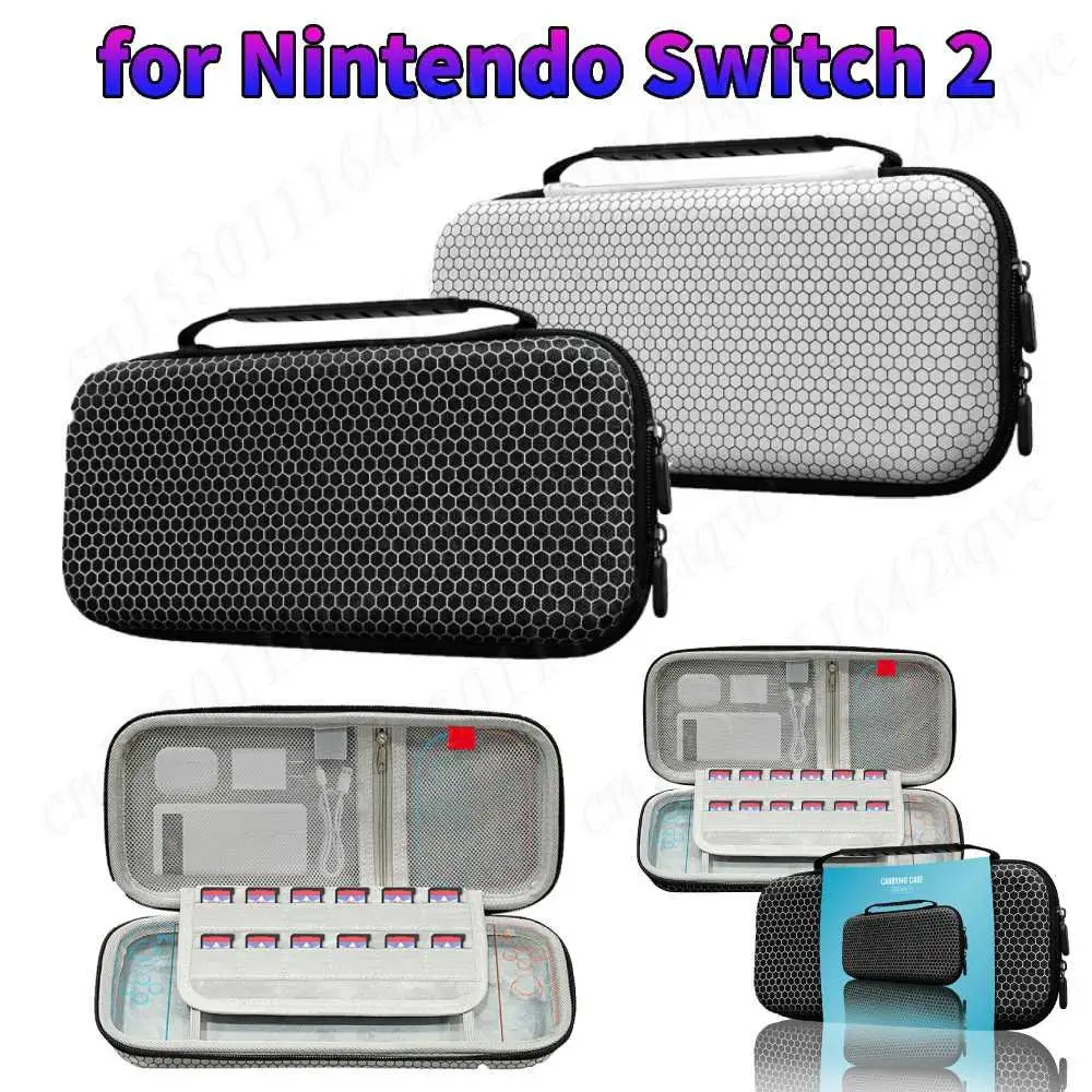 Travel Carrying Case for Nintendo Switch 2 Storage Bag Pouch Shockproof Portable Carry Case for Switch 2 Console & Accessories
Travel Carrying Case for Nintendo Switch 2 Storage Bag Pouch Shockproof Portable Carry Case for Switch 2 Console & Accessories