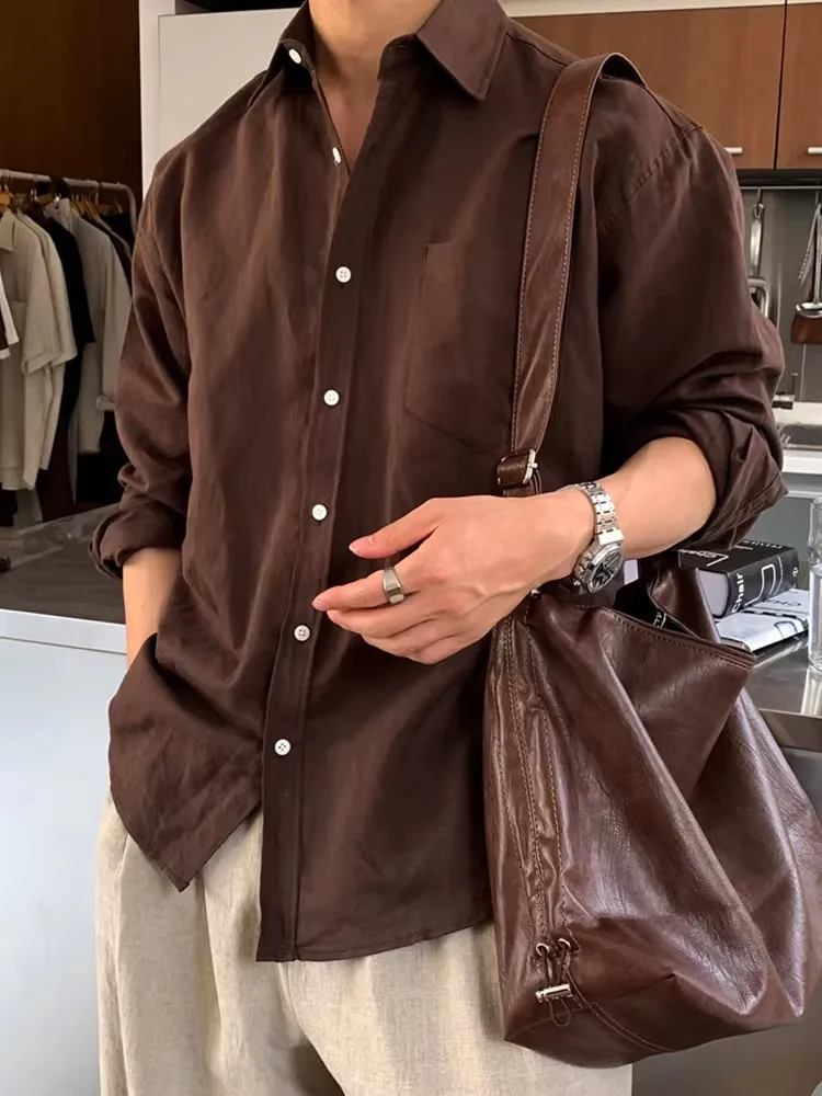 SSUMENAM Men's Cotton Linen Long Sve Casual irt Spring Autumn Light Maturi Sle Breathable Non-Iron Treaent
SSUMENAM Men's Cotton Linen Long Sve Casual irt Spring Autumn Light Maturi Sle Breathable Non-Iron Treaent