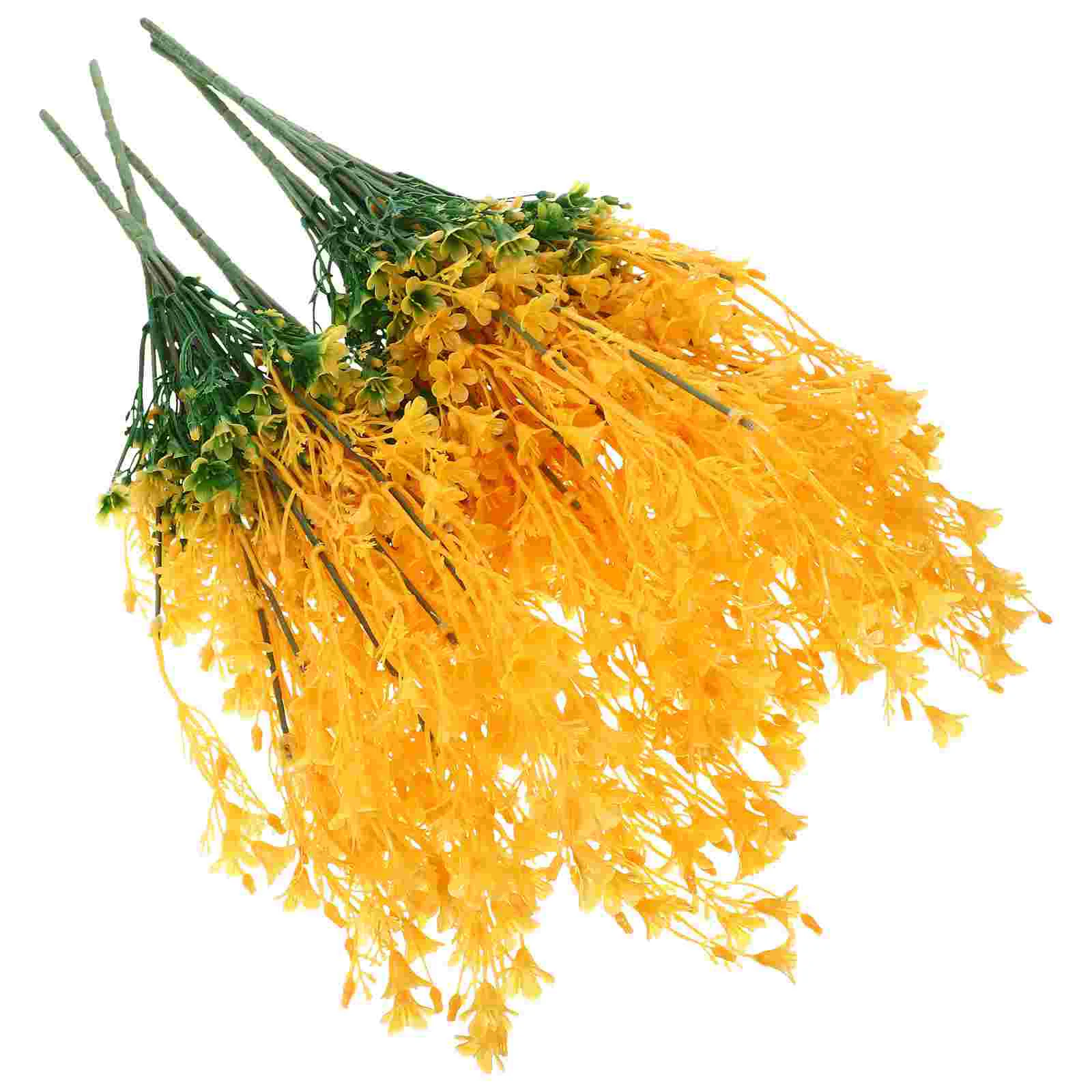 6 Pcs Simulated Rapeseed Flowers Artificial Decoration Home Rural Plant 7 Forks Realistic Kids Friendly Plastic Non
6 Pcs Simulated Rapeseed Flowers Artificial Decoration Home Rural Plant 7 Forks Realistic Kids Friendly Plastic Non
